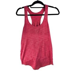 Lululemon Salute the Sun Singlet II Heathered Boom Juice